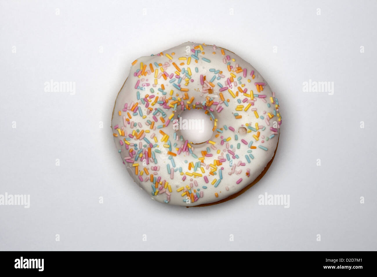 A doughnut Stock Photo