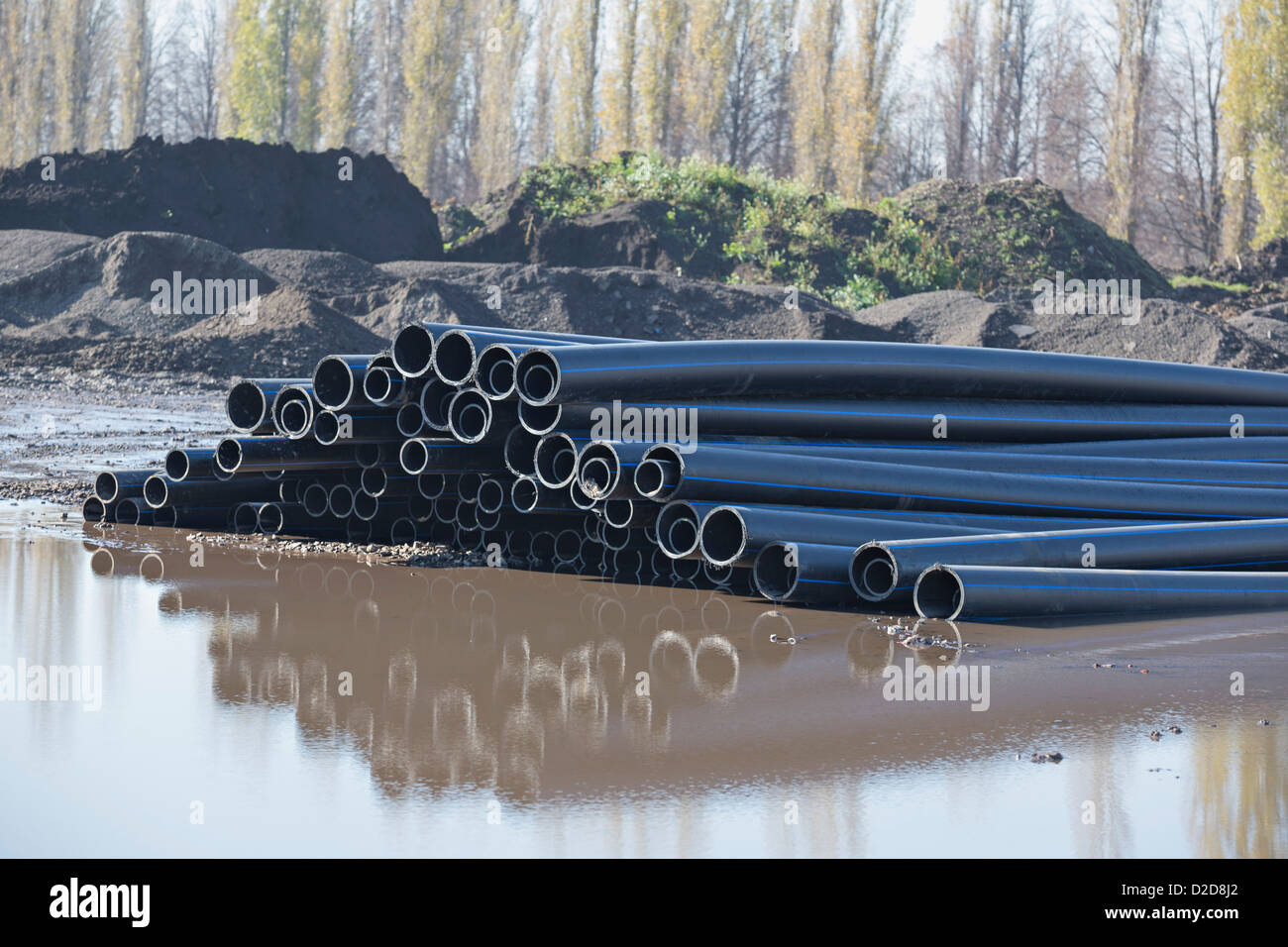 Plastic pipes hi-res stock photography and images - Alamy