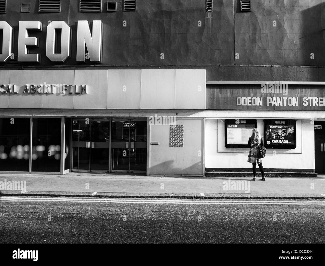 Cinema odeon hires stock photography and images Alamy