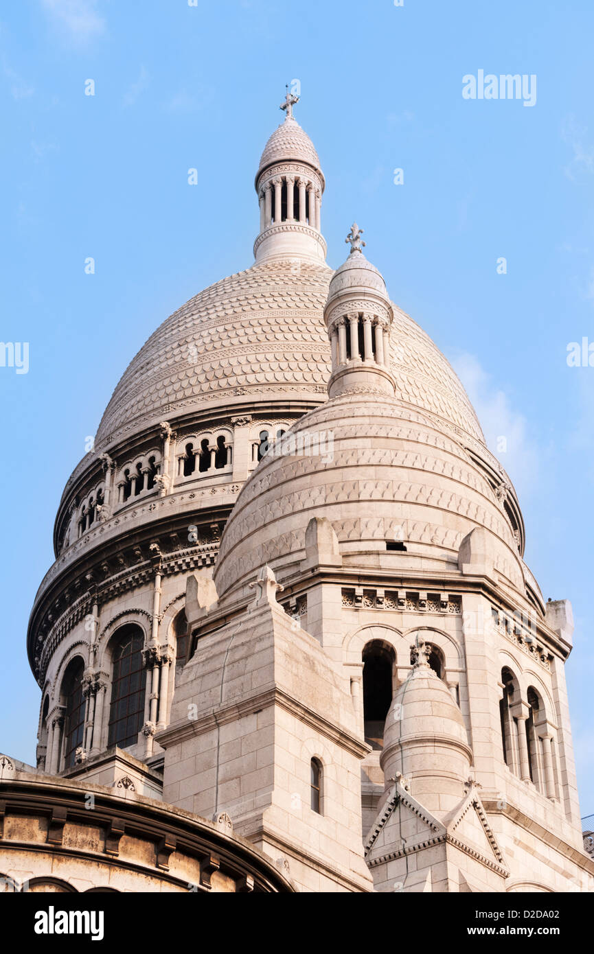 Basilique du Sacré Cœur, Paris, France Stock Photo