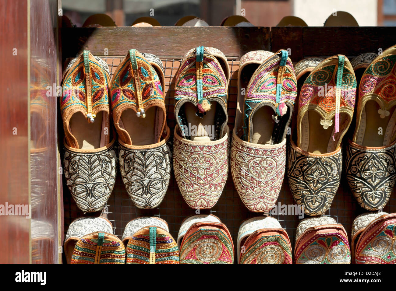 Arabian Slippers Souvenir High Resolution Stock Photography and Images -  Alamy