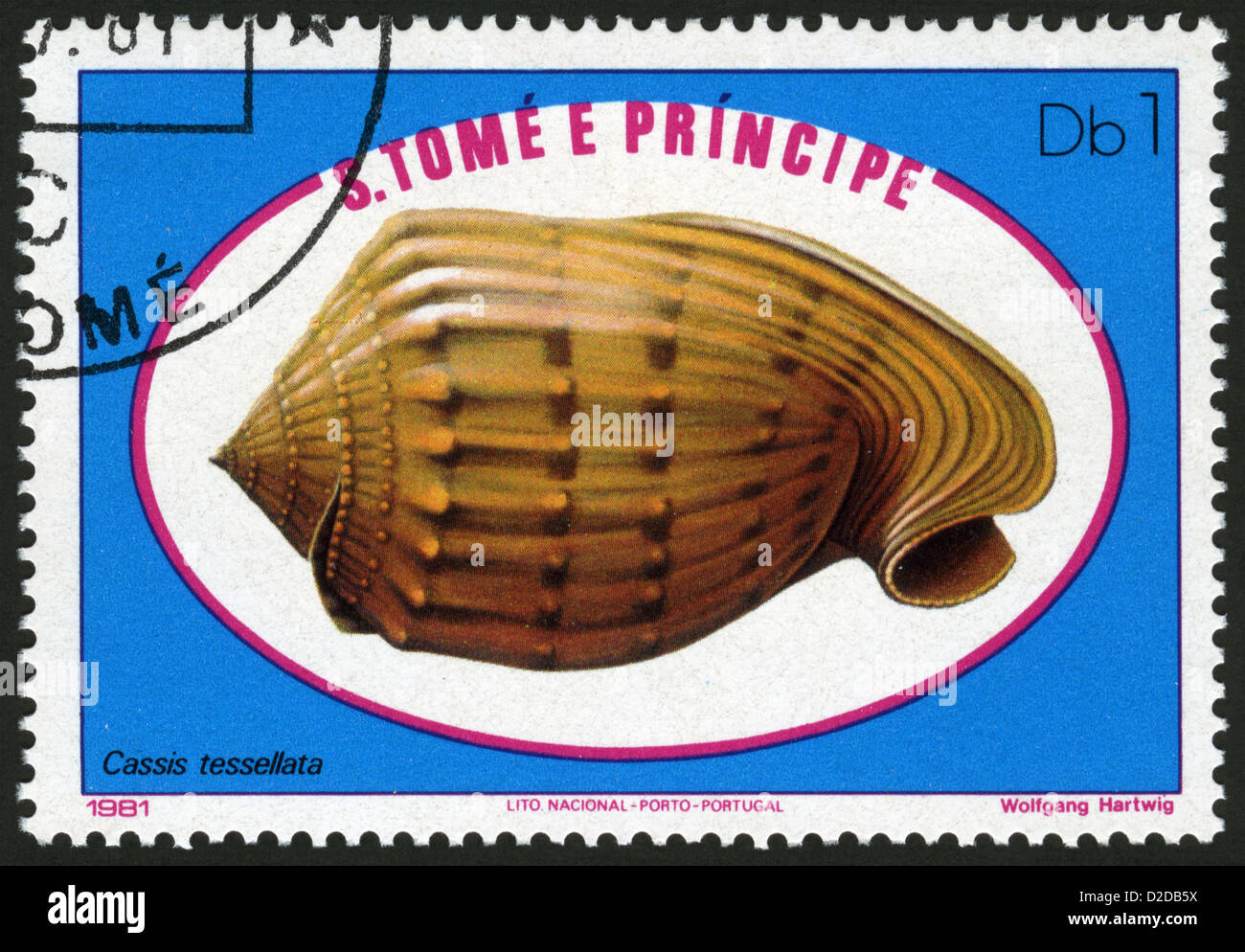 Sao Tome And Principe Post Mark Stamp Molluscs Shell Stock Photo Alamy Sao Tome And Principe Post Mark Stamp Molluscs Shell Stock Photo Alamy