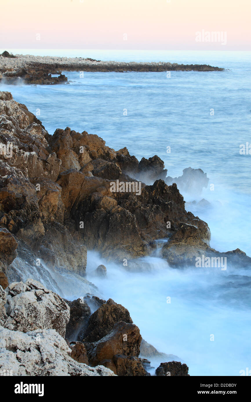 the Cap Martin near Menton Stock Photo