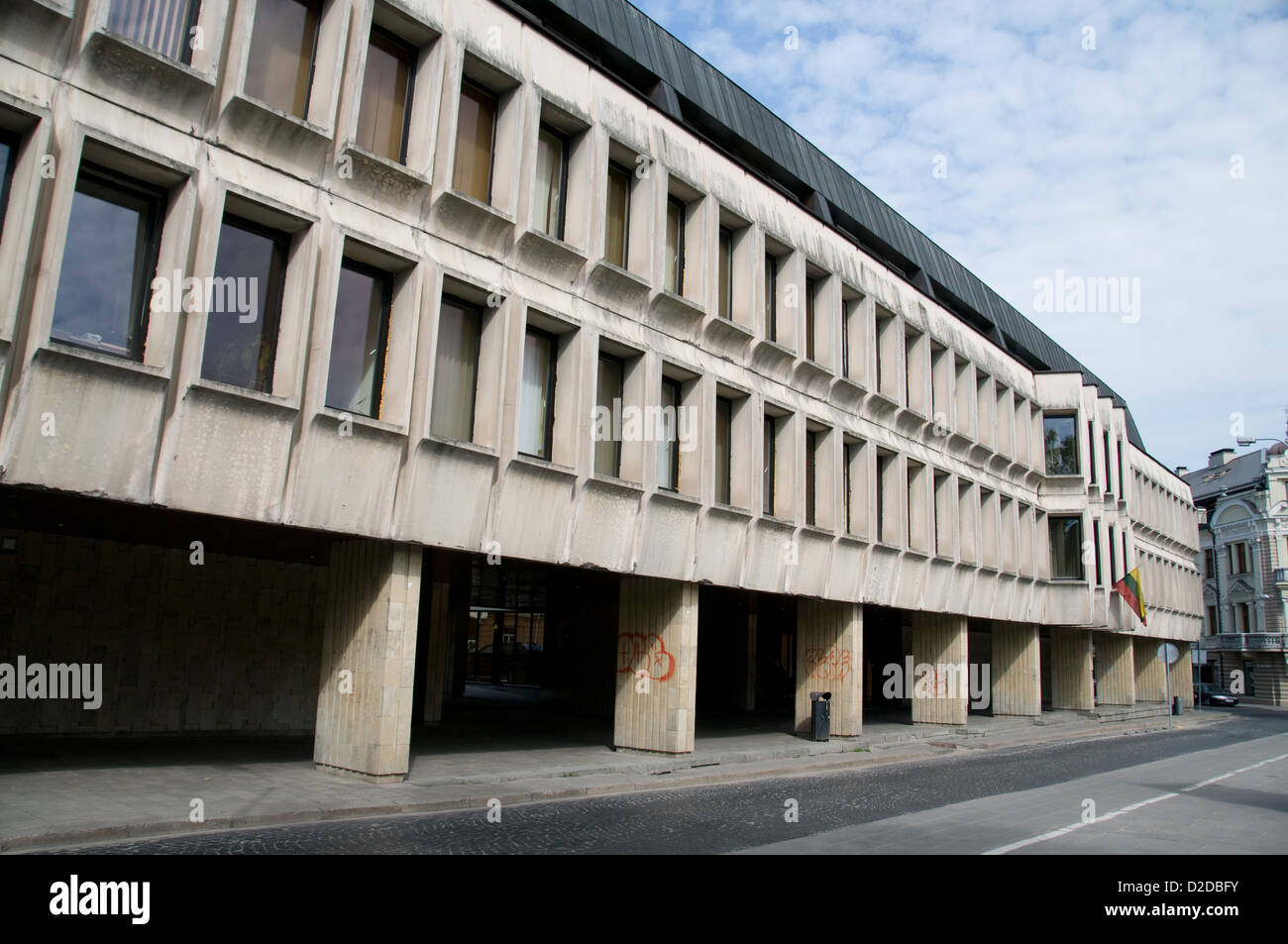 Ministry of health of the republic of lithuania hi-res stock