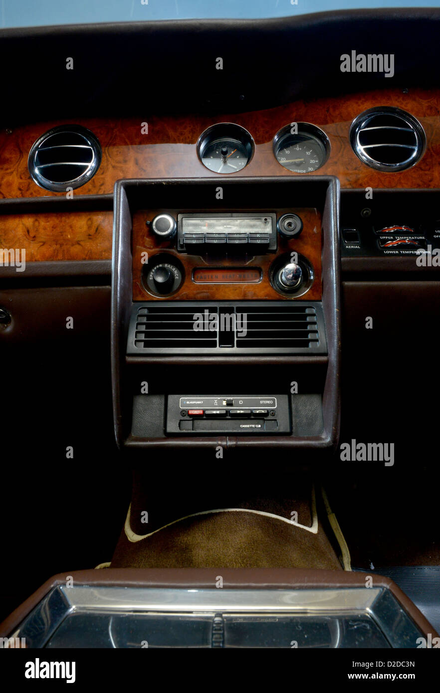 Rolls royce interior hi-res stock photography and images - Alamy