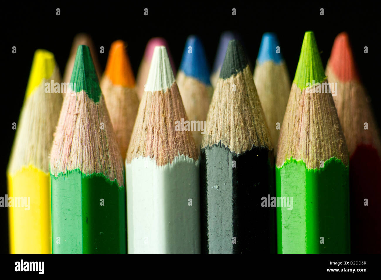 Colors and black hi-res stock photography and images - Alamy