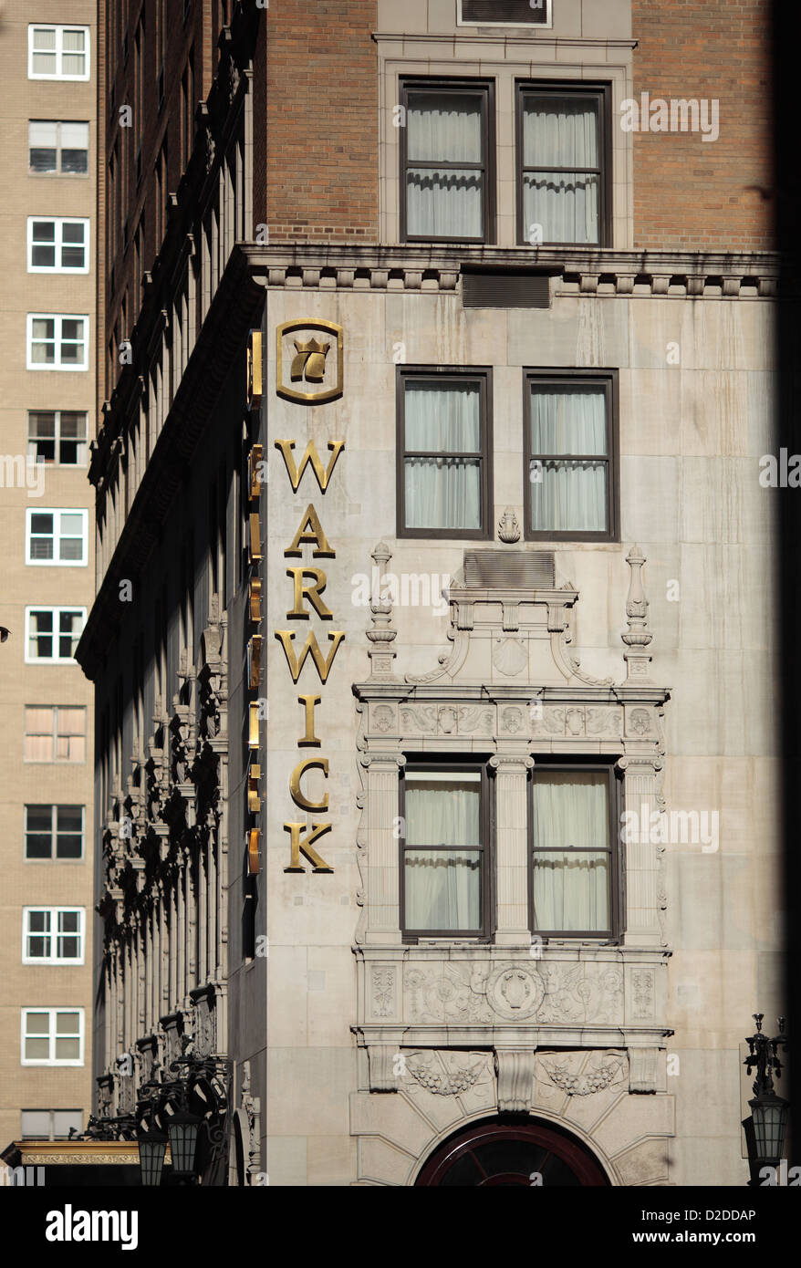 Warwick new york hires stock photography and images Alamy