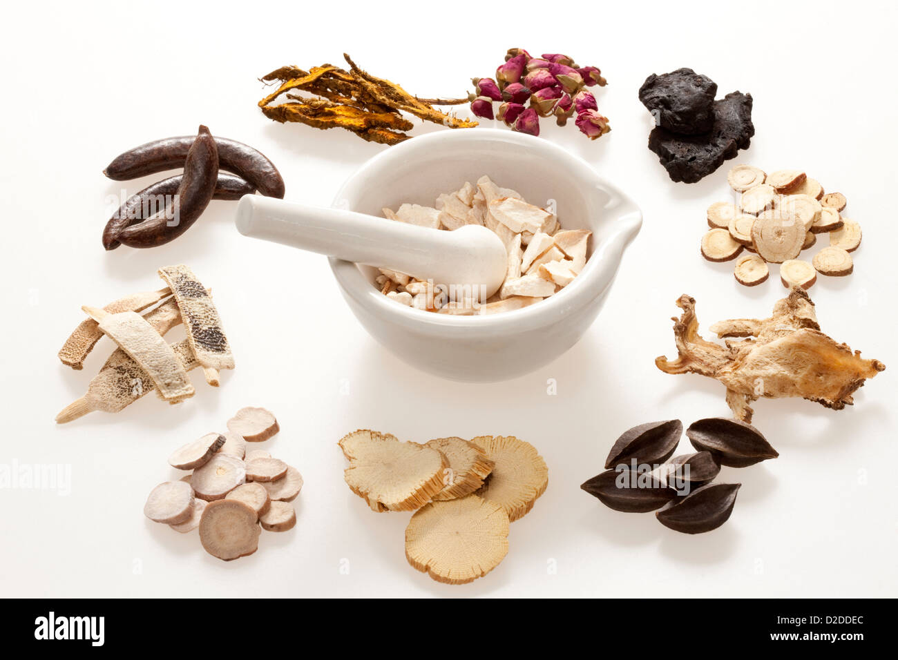 Various Chinese herbal medicine Stock Photo Alamy