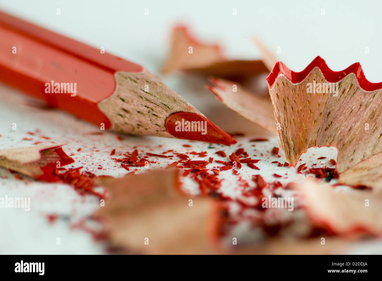 Life uses its own ways to sharpen you, so as to write a great future for you Stock Photo