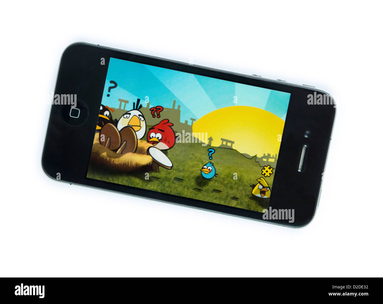 Foto de Jogos Do Iphone 4 e mais fotos de stock de Angry Birds - Jogo -  Angry Birds - Jogo, Aplicação móvel, Apple computers - iStock