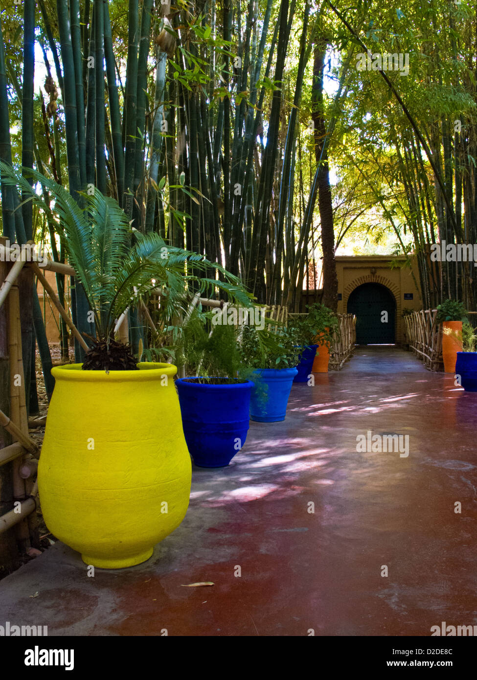 Jardin majorelle marrakech hi-res stock photography and images - Alamy