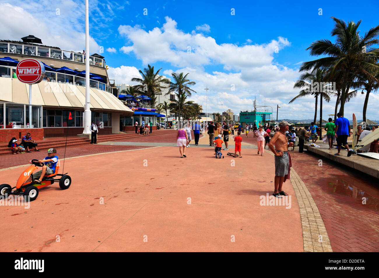North Beach Durban Food Outlets Hi res Stock Photography And Images Alamy