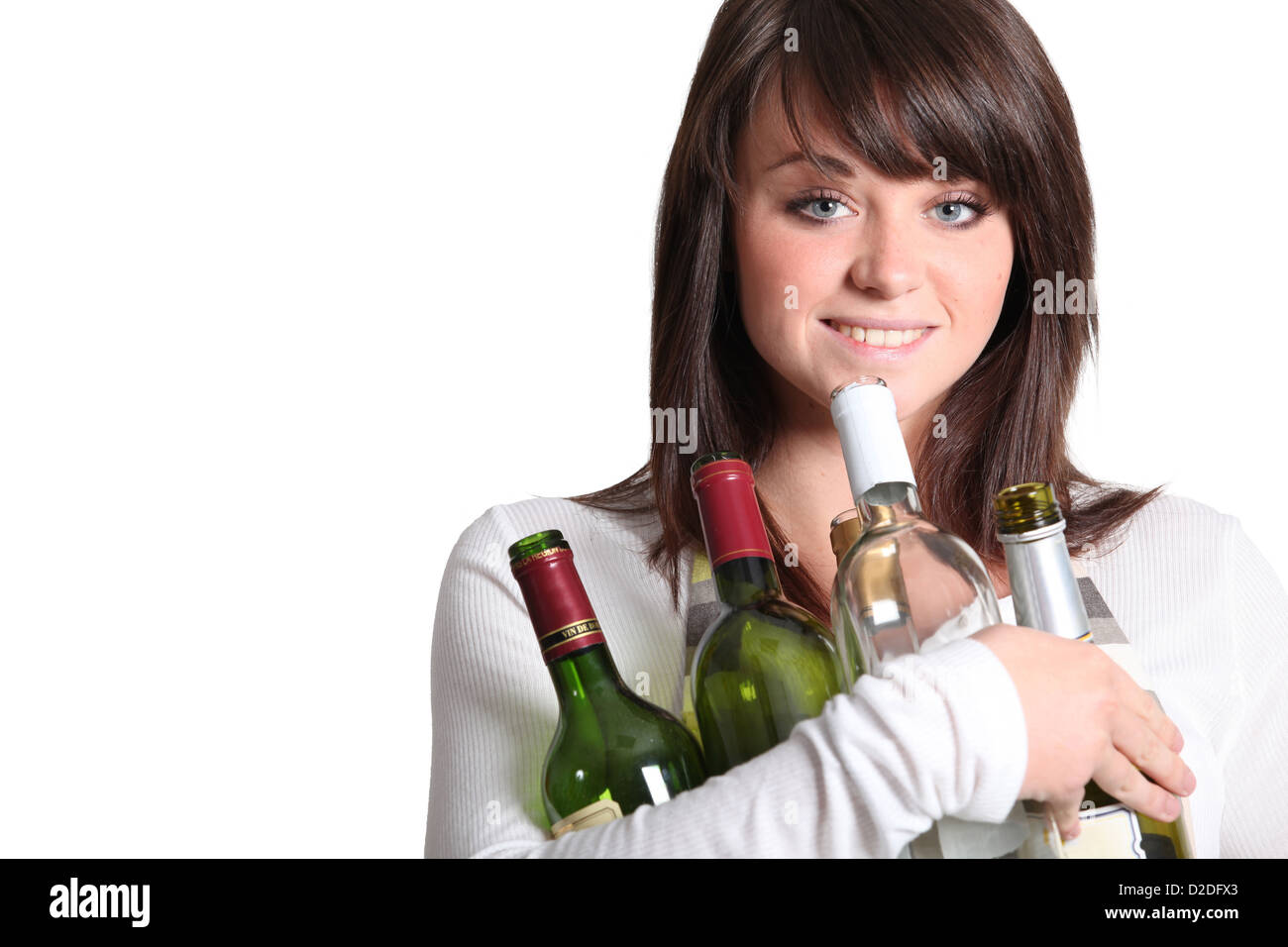 Tidy wine bottles hi-res stock photography and images - Alamy