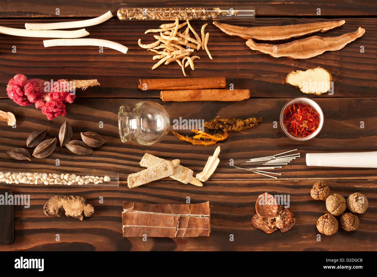 Traditional chinese medicine equipment hires stock photography and