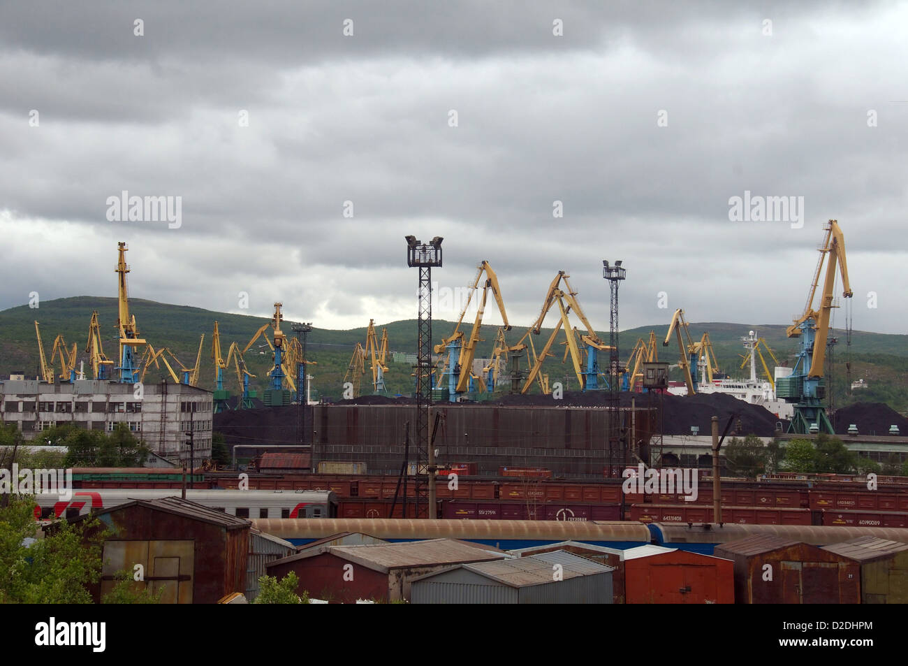 Murmansk, Kola, Arctic, Russian Federation Stock Photo - Alamy