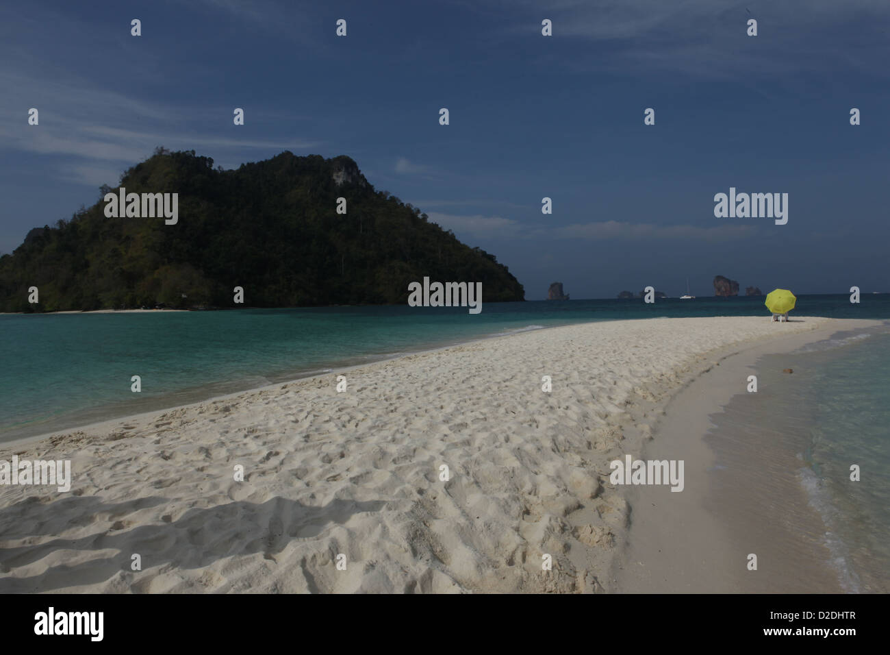outdoor shot of beach Stock Photo