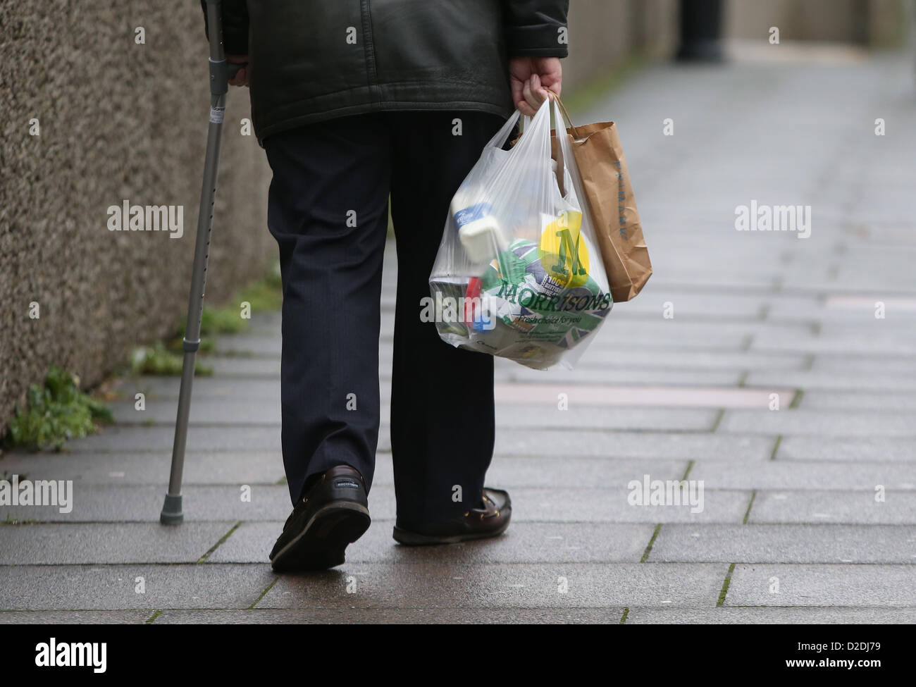 morrisons luggage tags