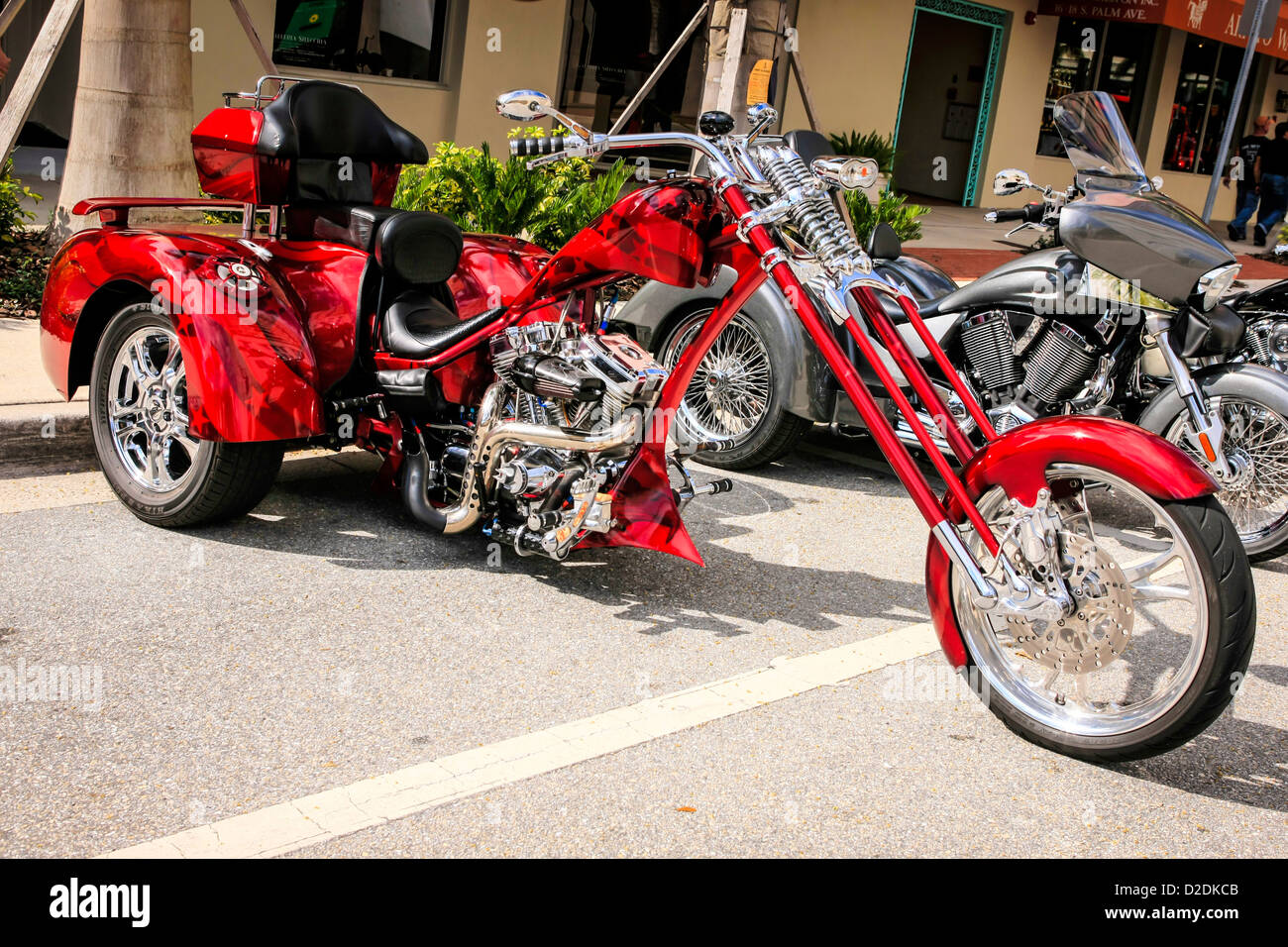 Custom trike hi-res stock photography and images - Alamy