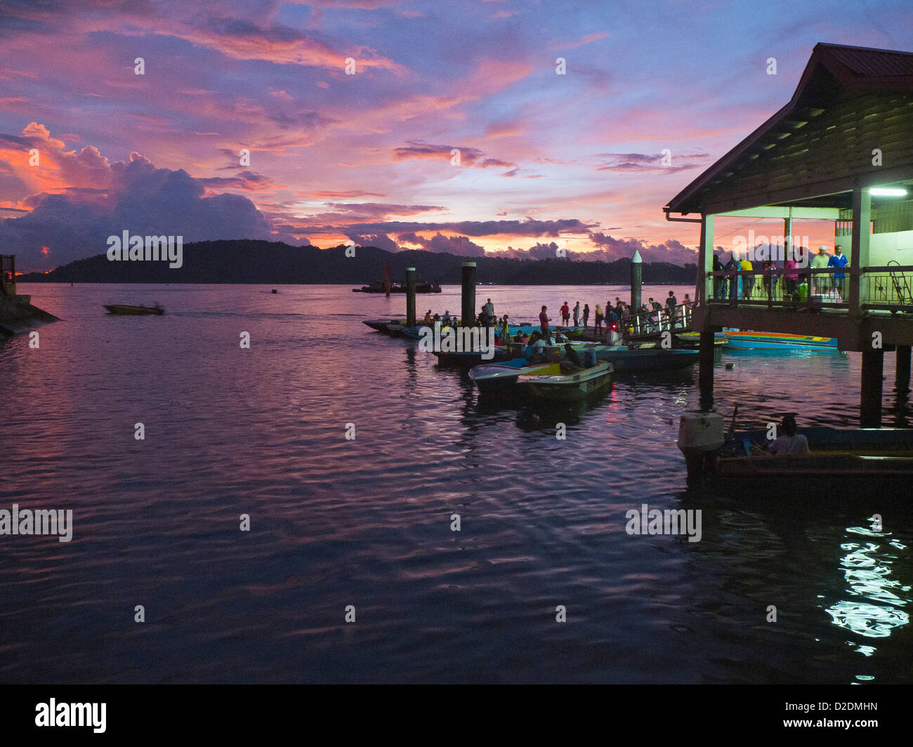 Malaysia island sabah kota kinabalu hires stock photography and images