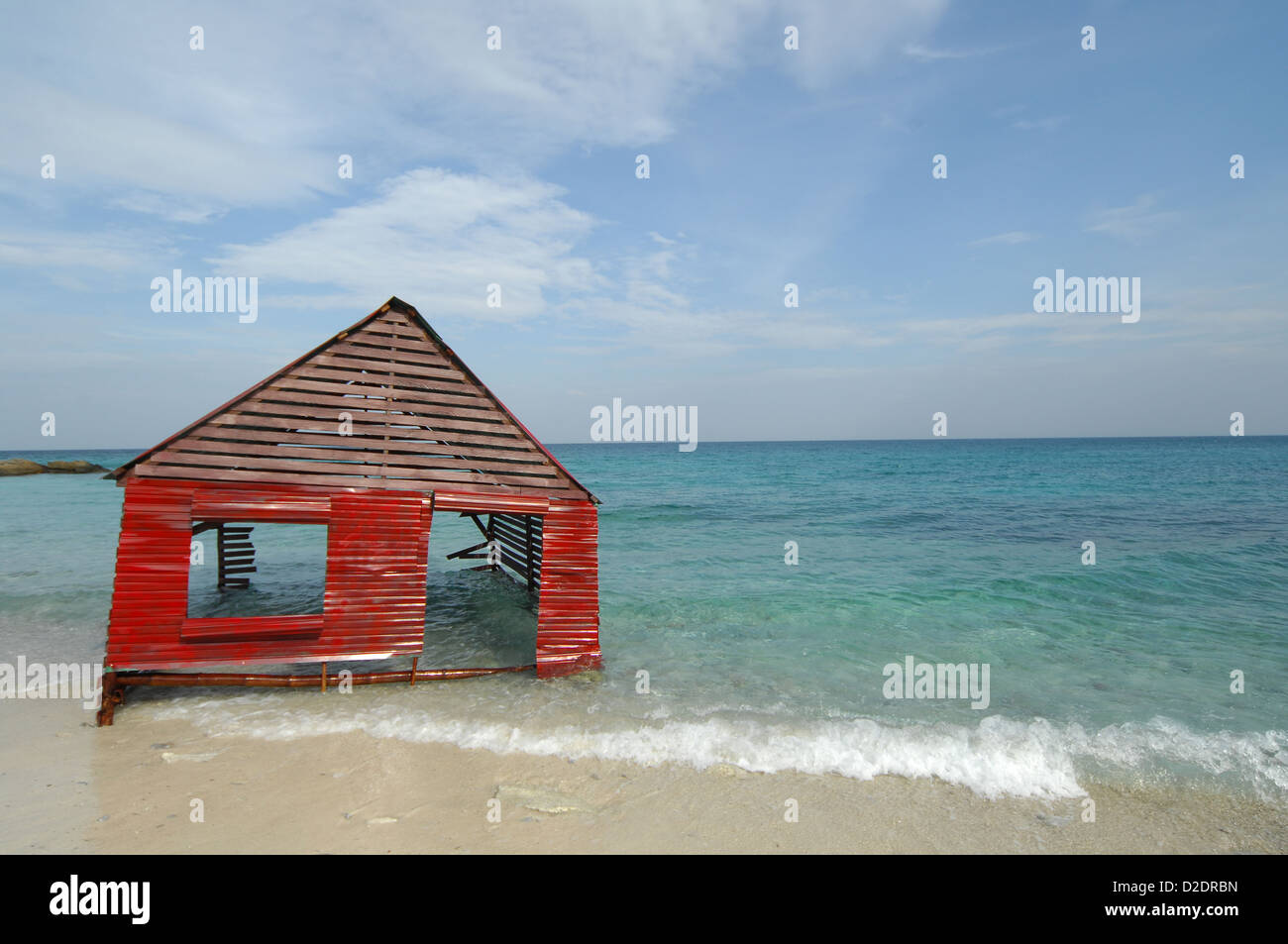 outdoor shot of beach Stock Photo