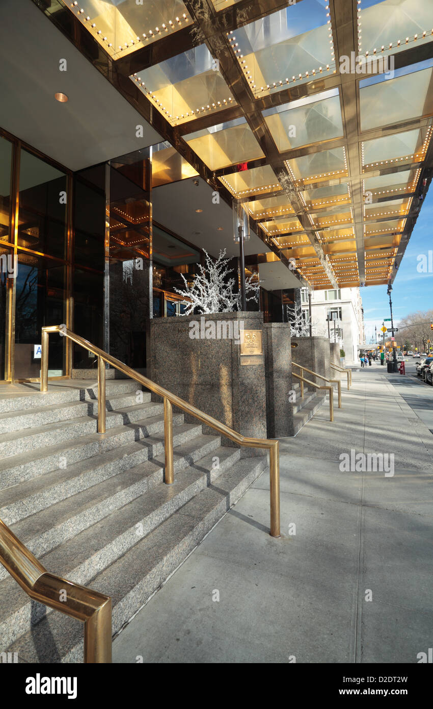 Relais & Chateaux hotel, Manhattan, New York Stock Photo Alamy