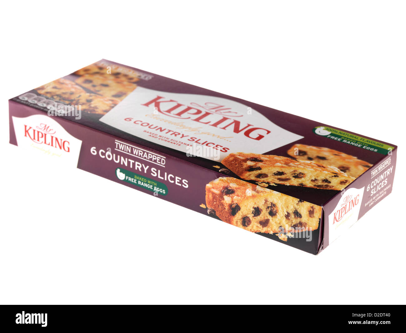 Mr Kipling Slices High Resolution Stock Photography and Images - Alamy