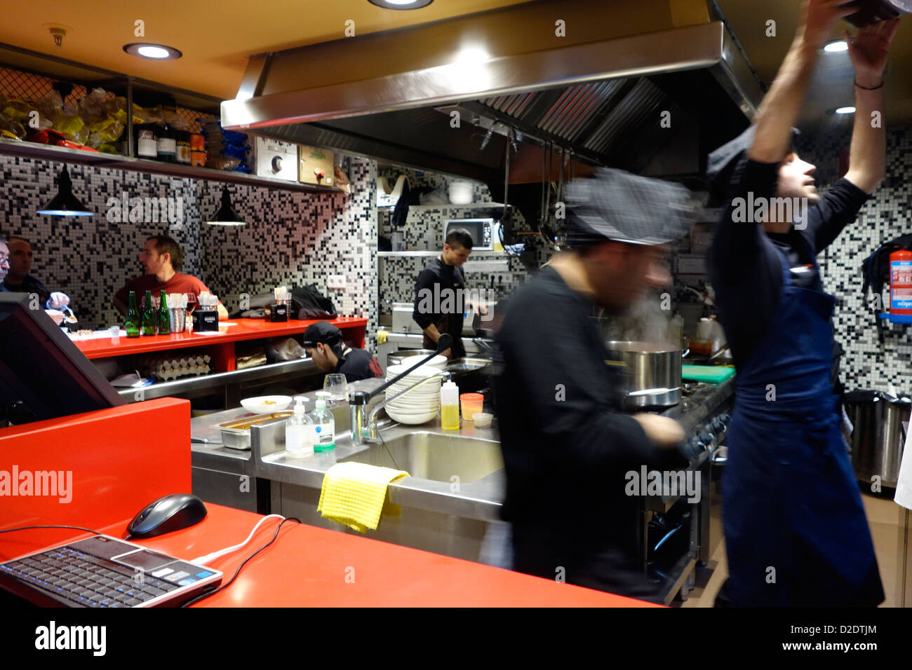 street xo madrid spain corte ingles gourmet experience food shopping