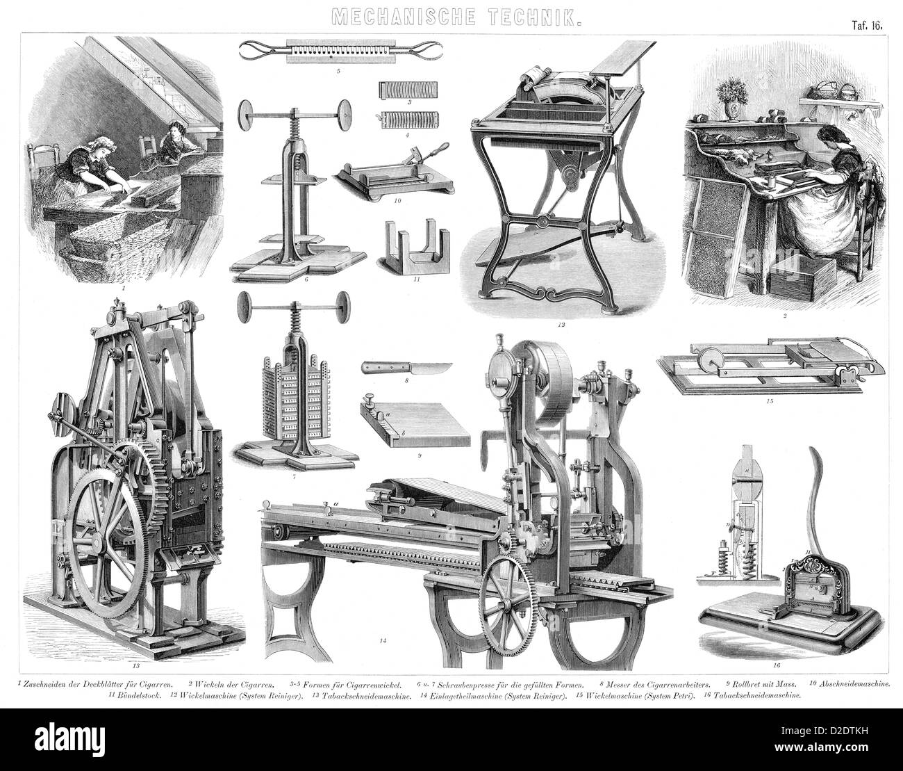 Victorian machinery hires stock photography and images Alamy