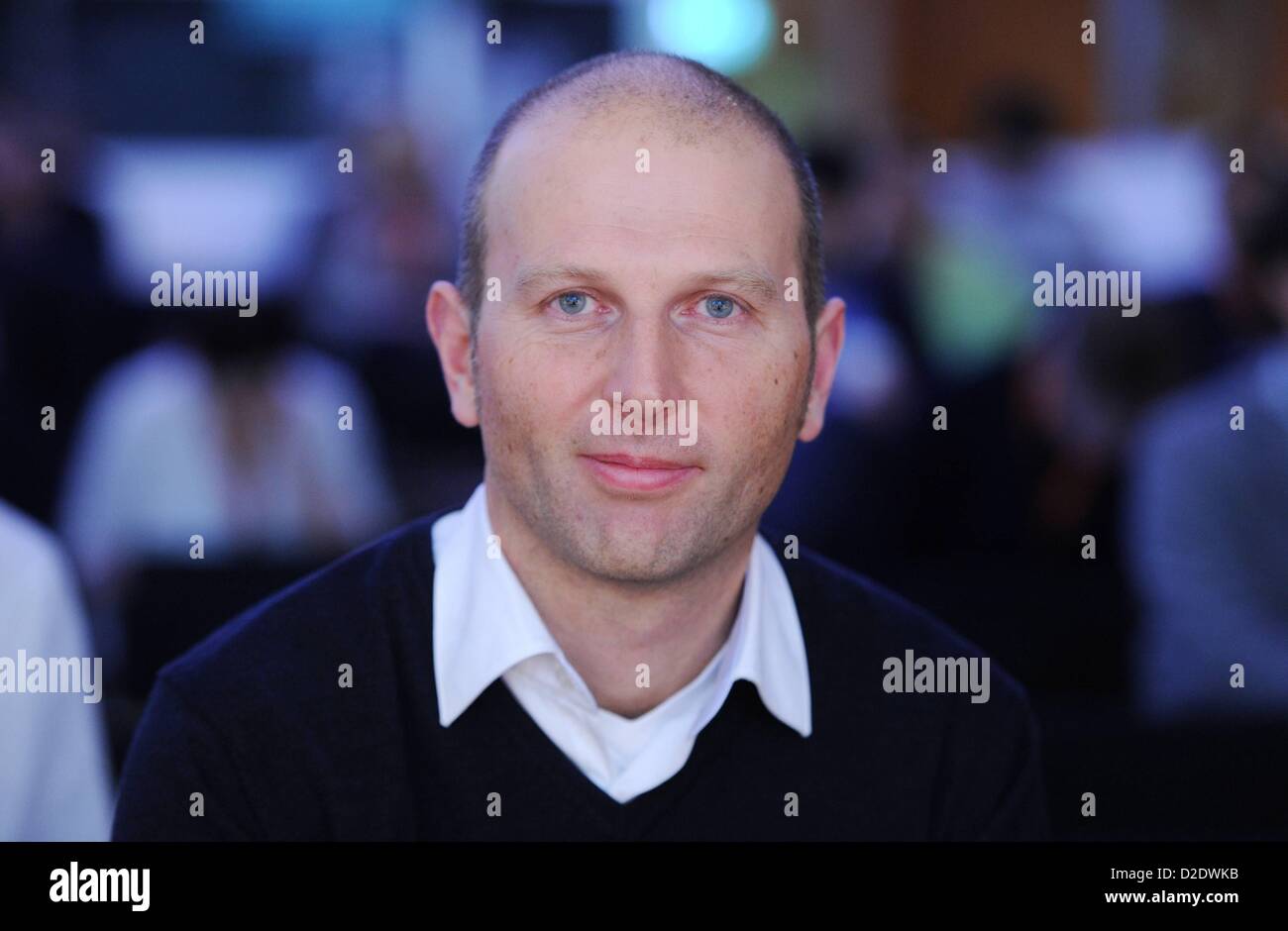 MUNICH/GERMANY - JANUARY 21: Ingo Ederer (Voxeljet) attends the Digital ...