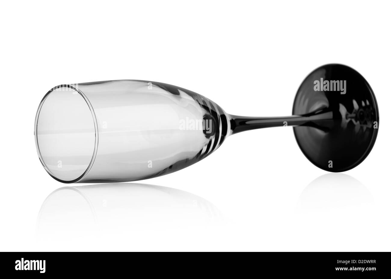 Champagne glass Cut Out Stock Images & Pictures Alamy