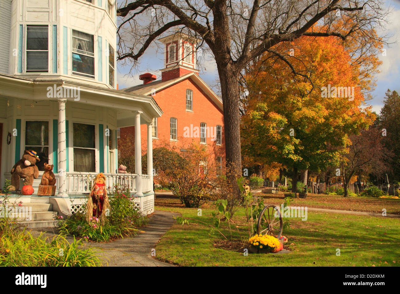 Chester vermont hires stock photography and images Alamy