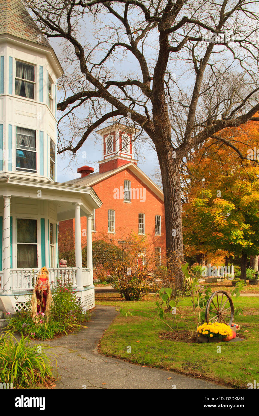 Toy Store, Chester, Vermont, USA Stock Photo Alamy