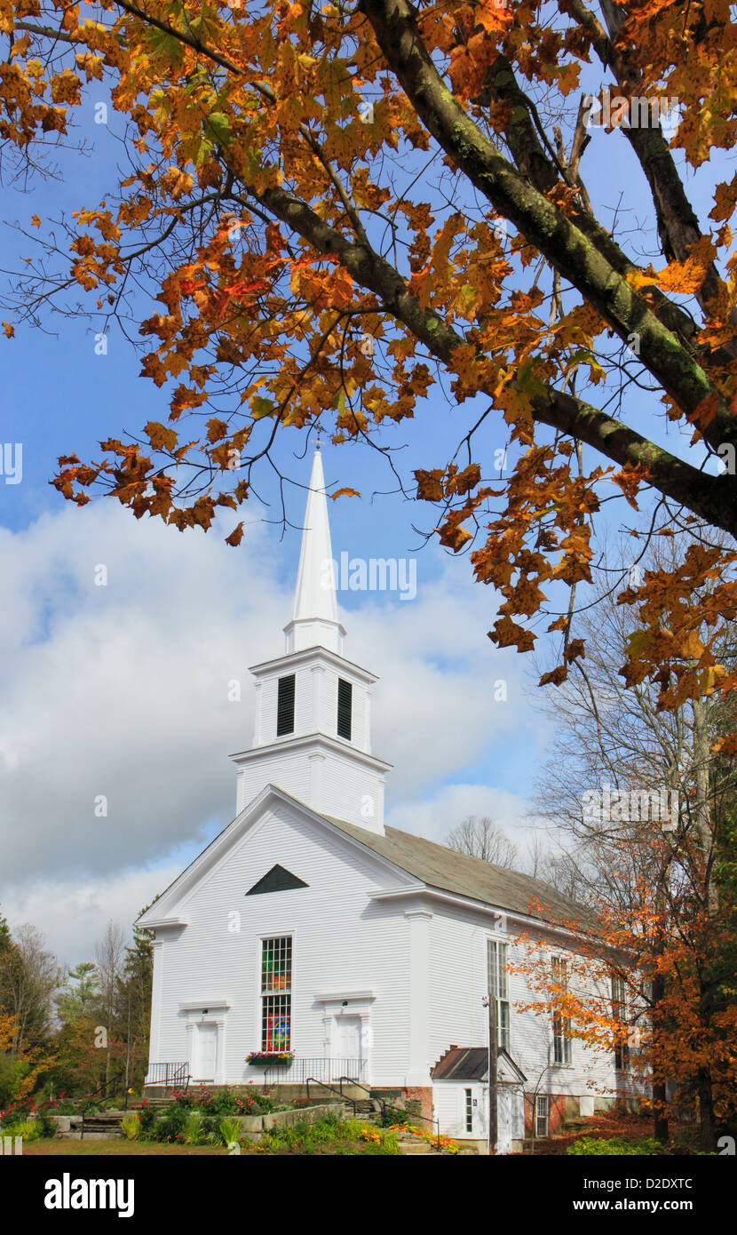 Church, Grafton, Vermont, USA Stock Photo Alamy