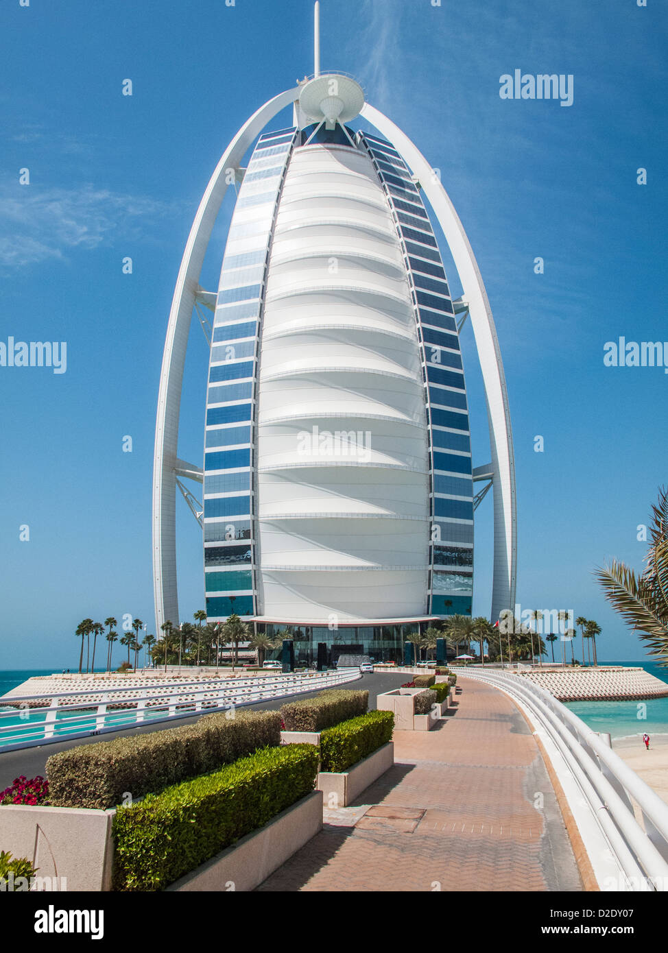 Burj Al Arab, Dubai, UAE Stock Photo