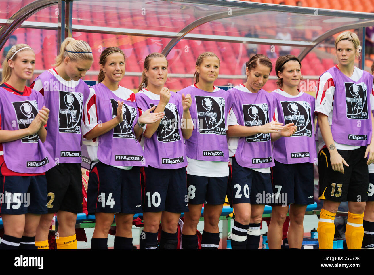 Norway womens national football team hi-res stock photography and ...