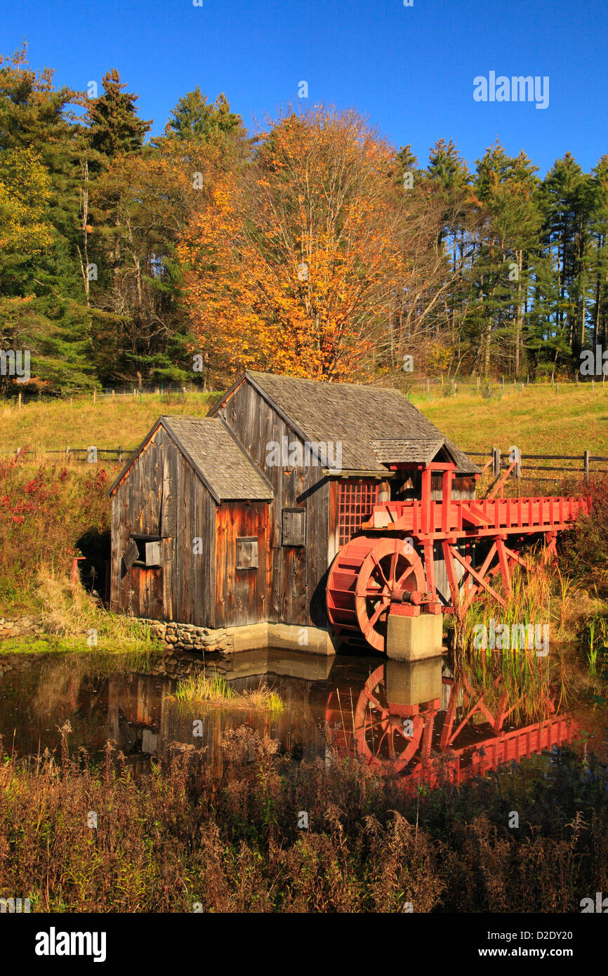 Guildhall Mill, Guildhall, Vermont, USA Stock Photo Alamy