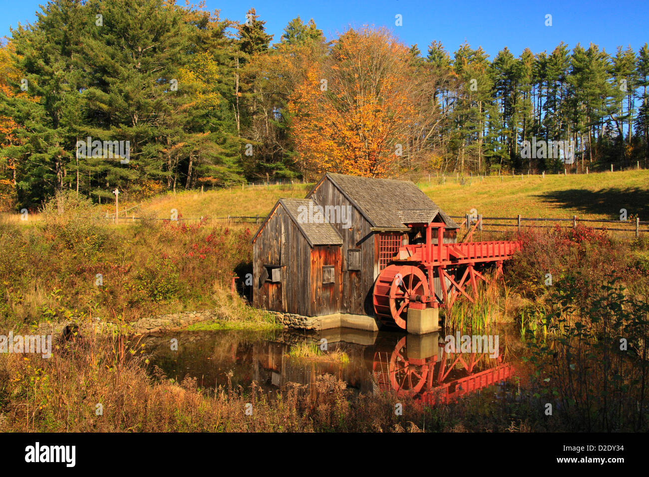 Guildhall Mill, Guildhall, Vermont, USA Stock Photo Alamy