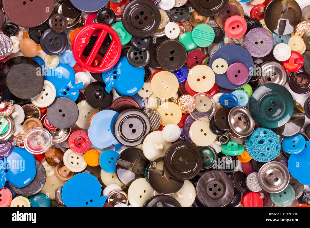 Sewing buttons background close up Stock Photo Alamy