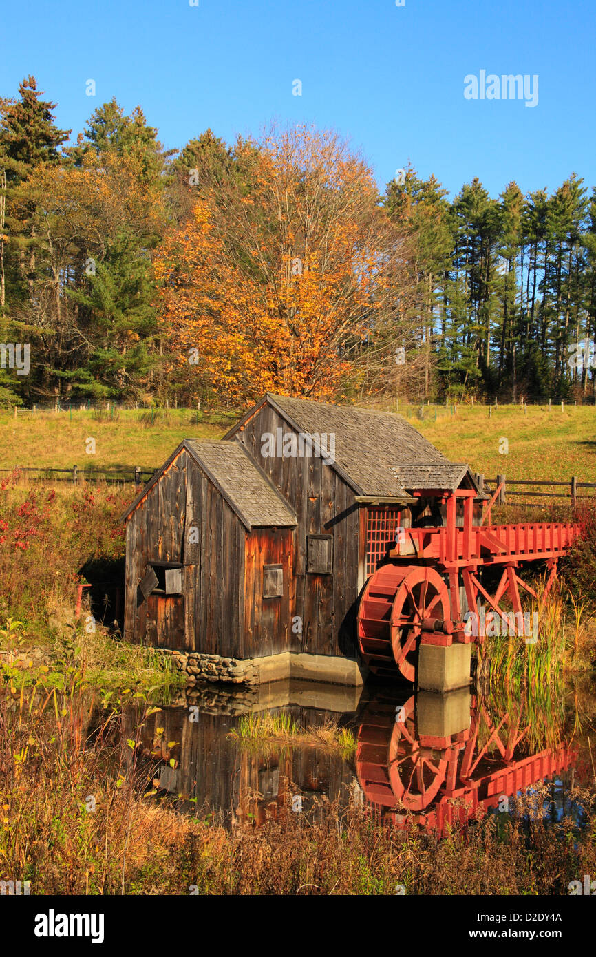 Guildhall Mill, Guildhall, Vermont, USA Stock Photo Alamy