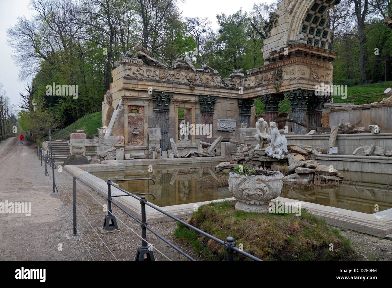 Schonbrunn austrian schlosspark grounds hi-res stock photography and ...
