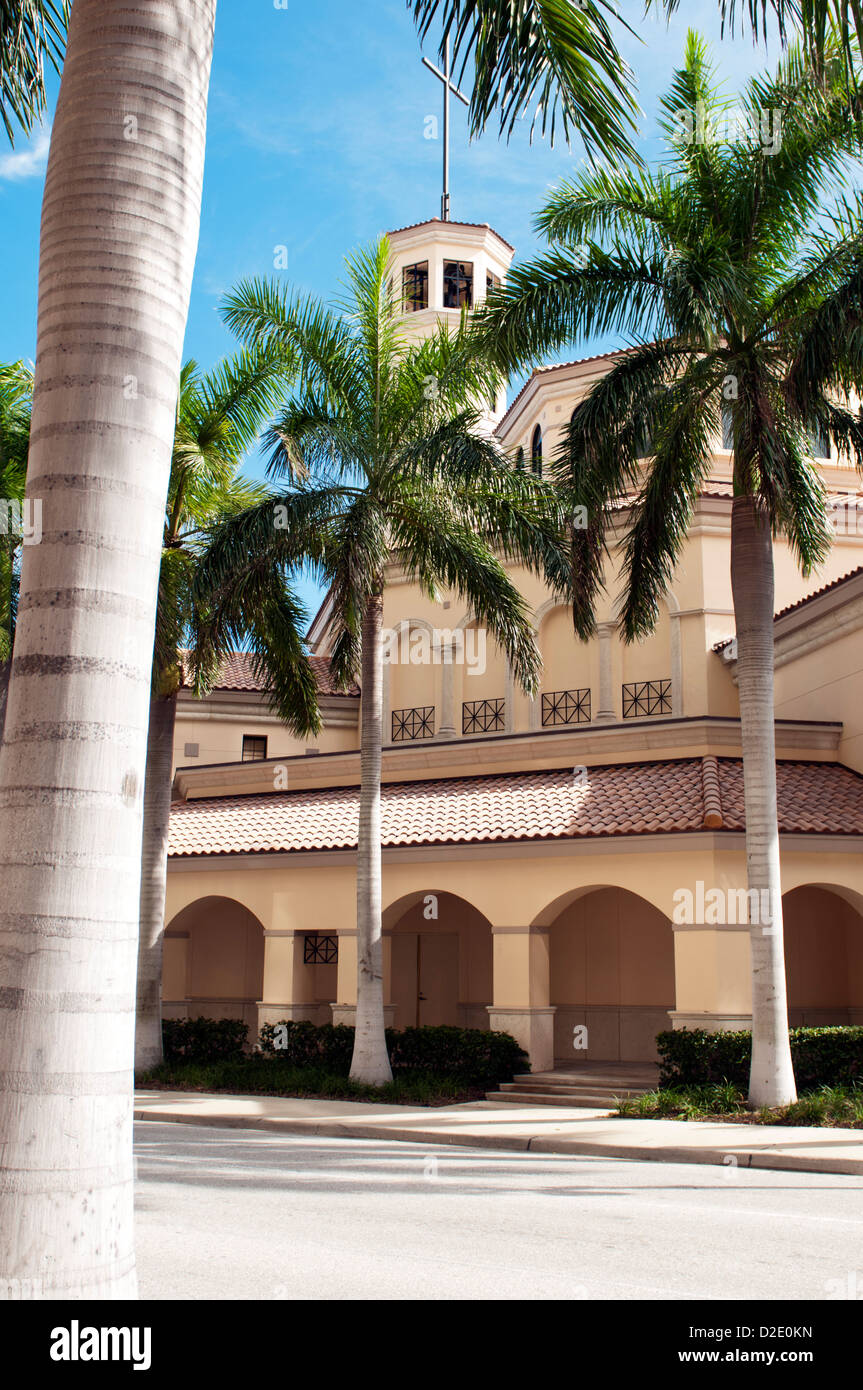 Palm Beach Atlantic University, West Palm Beach, Florida Stock Photo
