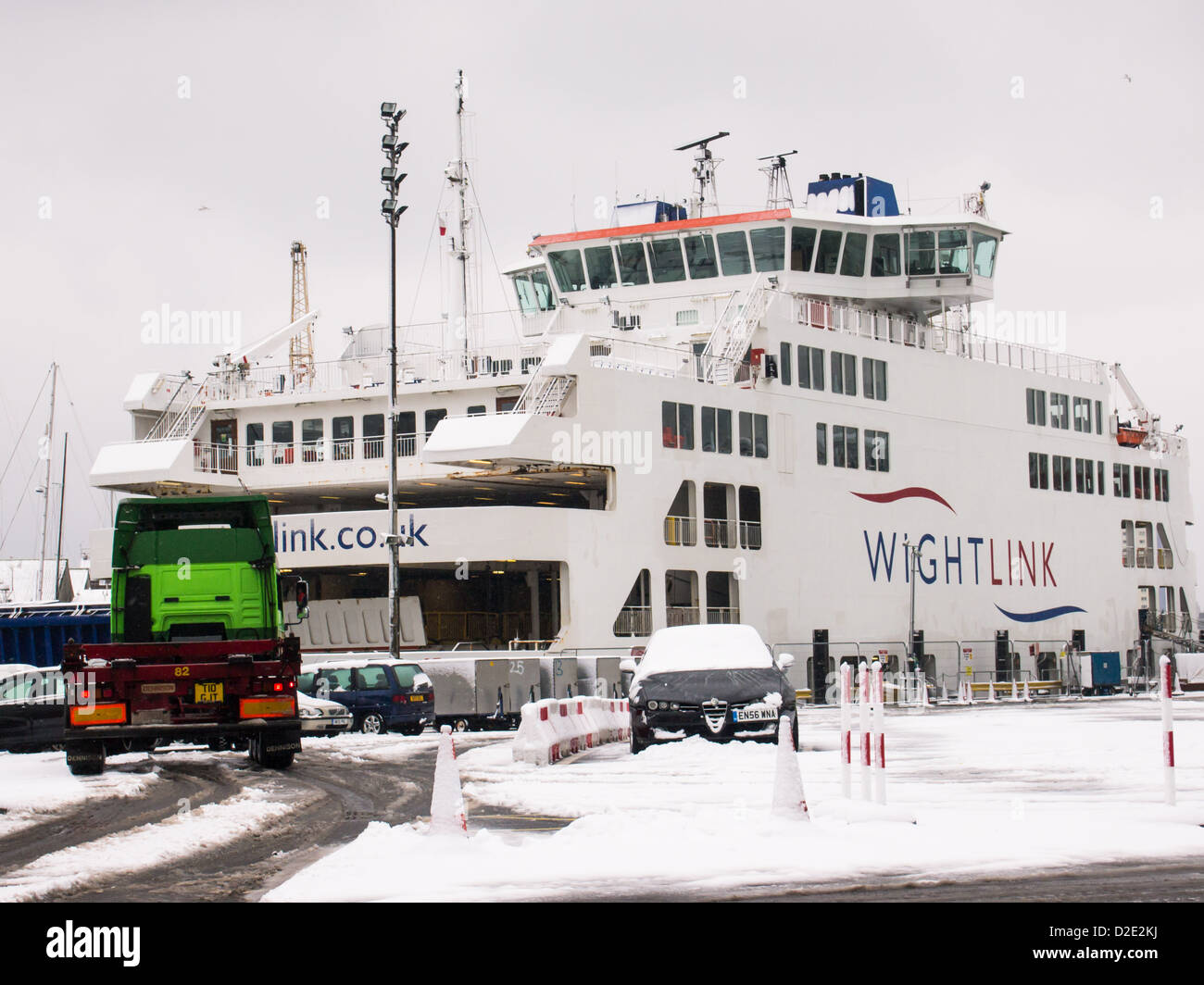 Car lorry passenger ferry hi-res stock photography and images - Alamy