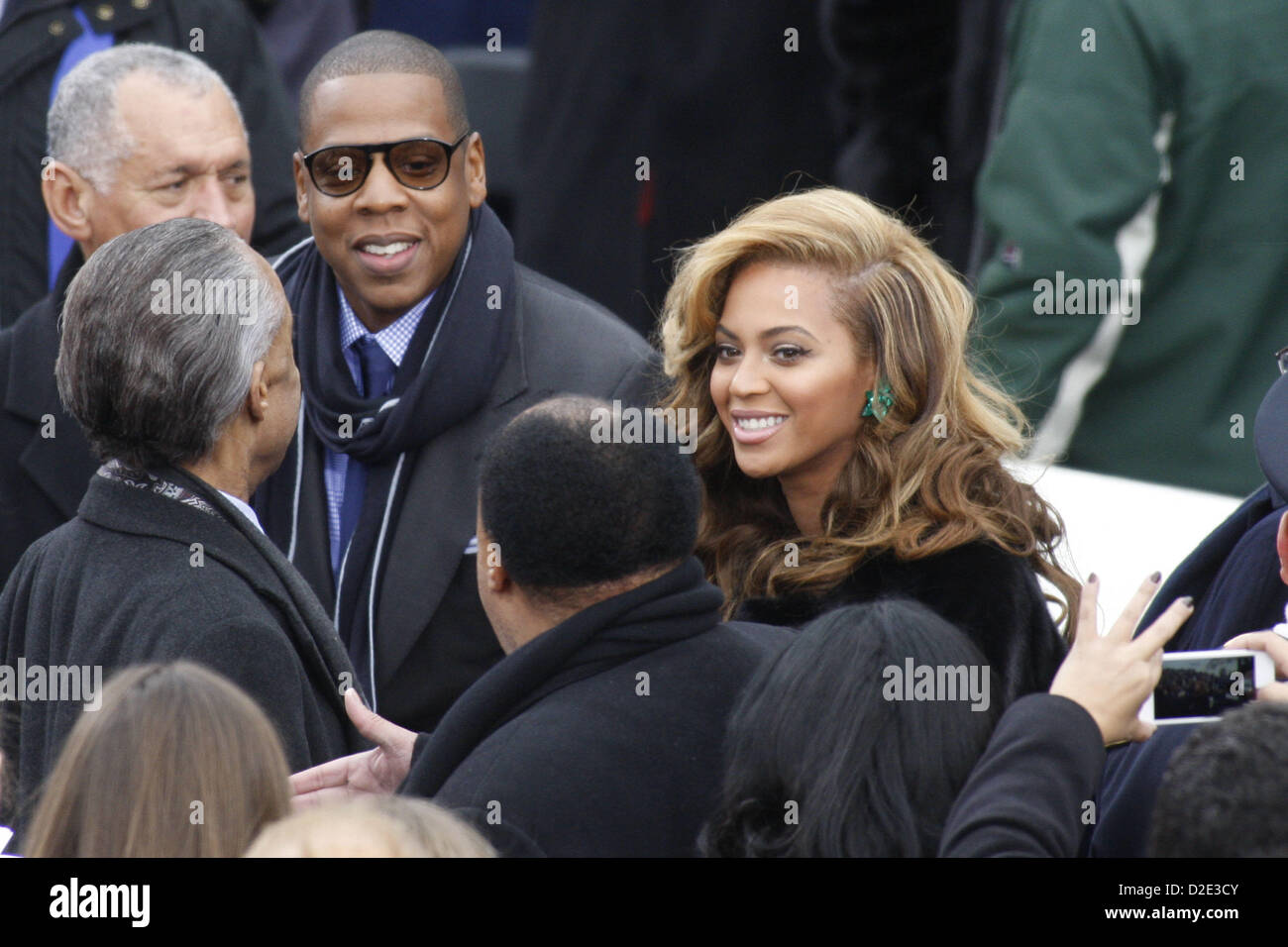 Beyonce And Obama Inauguration
