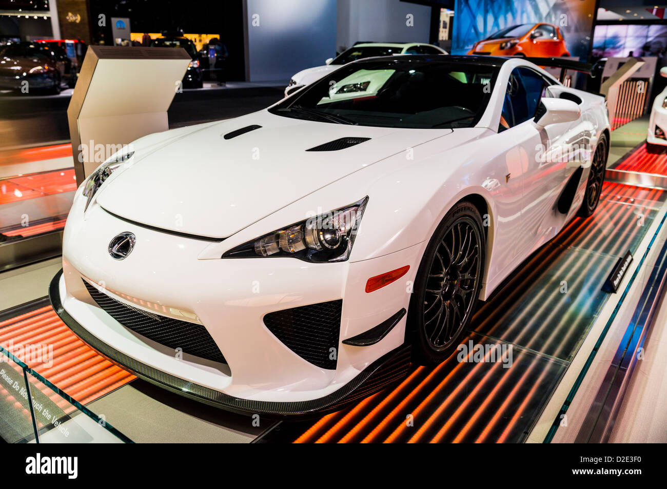 Gazoo Racing's Lexus LFA Code X Hits The Track: Video