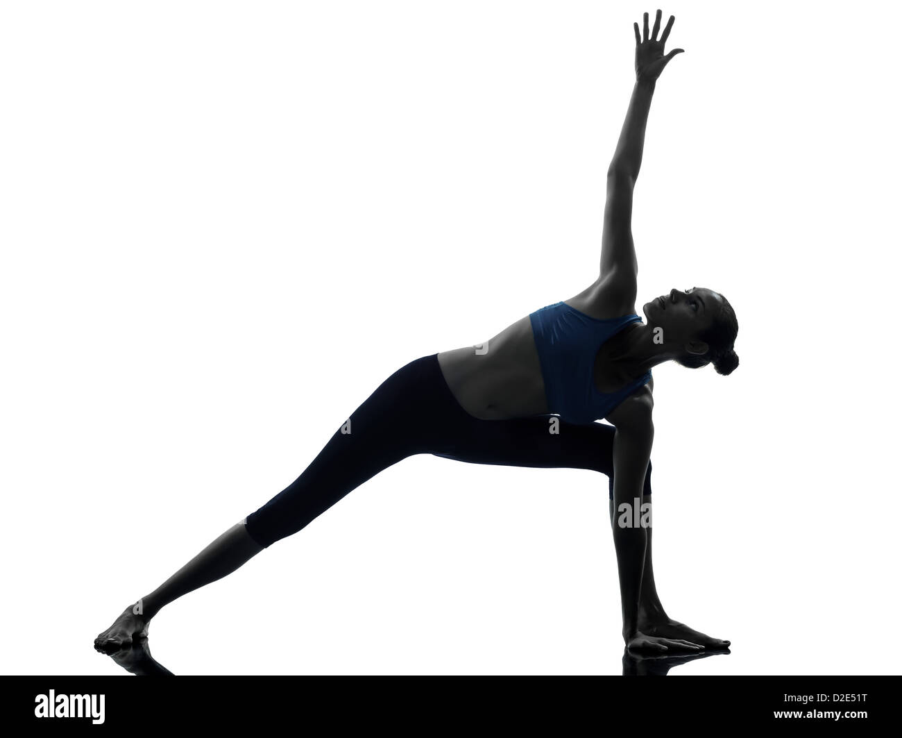 A woman doing yoga cobra pose to create... - Stock Illustration [99215328]  - PIXTA