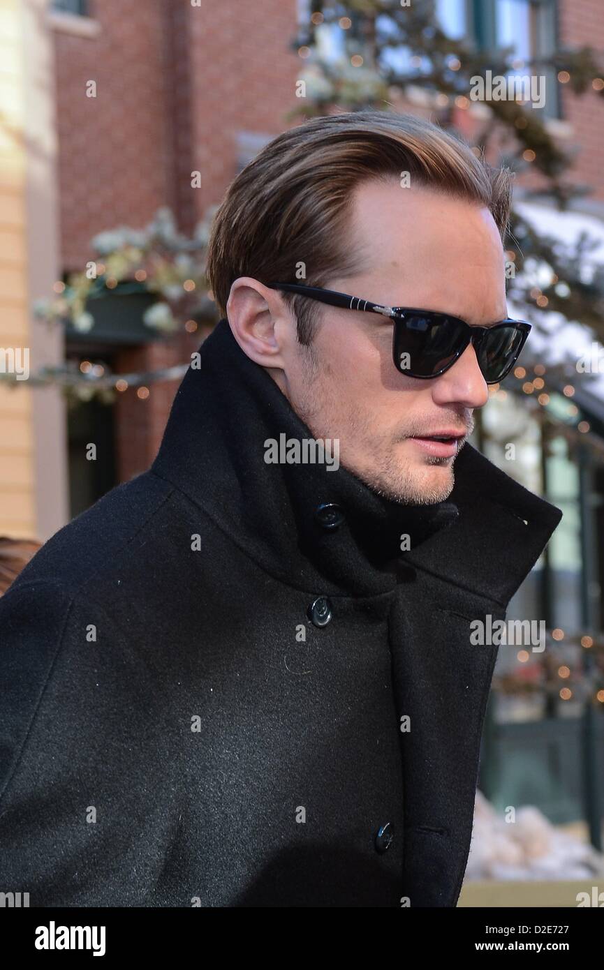 out about Celebrity Candids Sundance Film Festival 2013 - MON Park City UT January 21 2013 Photo By: Ray Tamarra/Everett Stock Photo