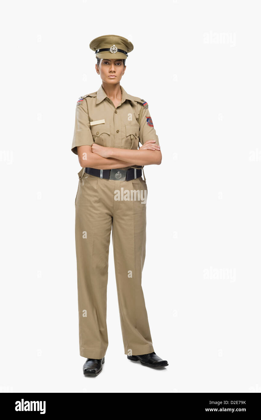 ips officer uniform