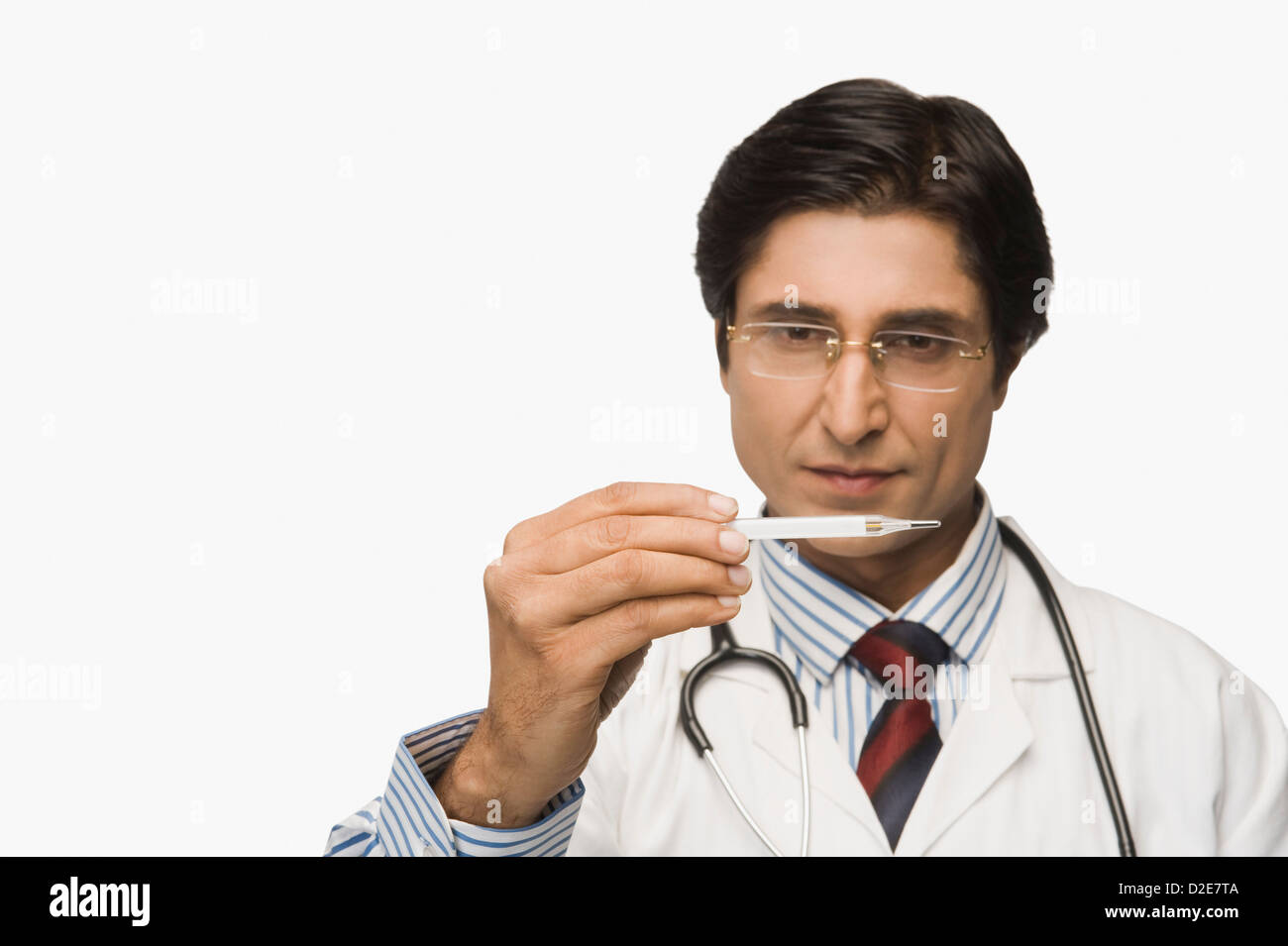 Reading A Thermometer High Resolution Stock Photography and Images - Alamy
