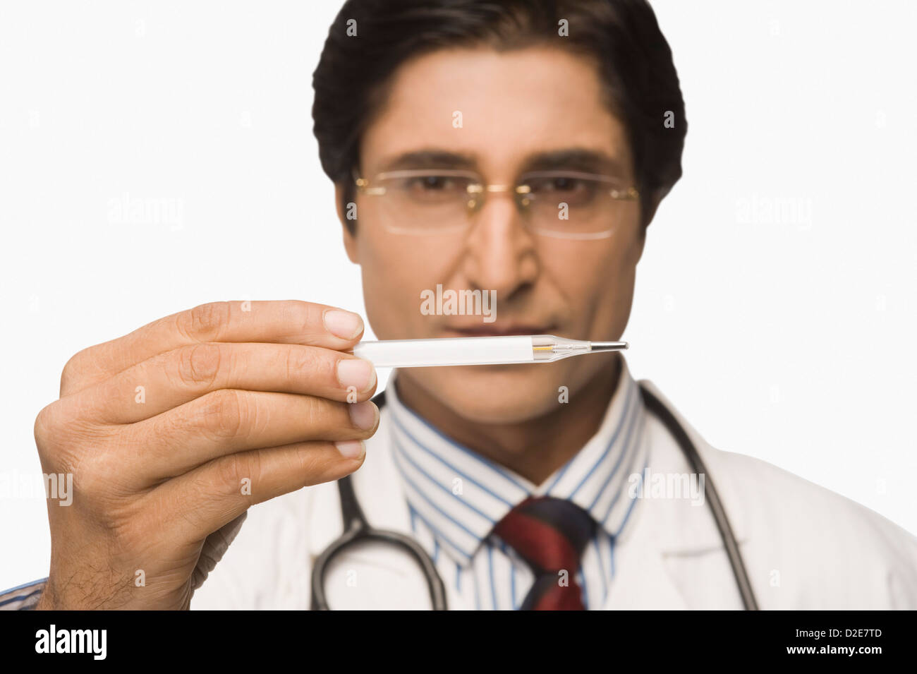 Reading a thermometer hi-res stock photography and images - Alamy