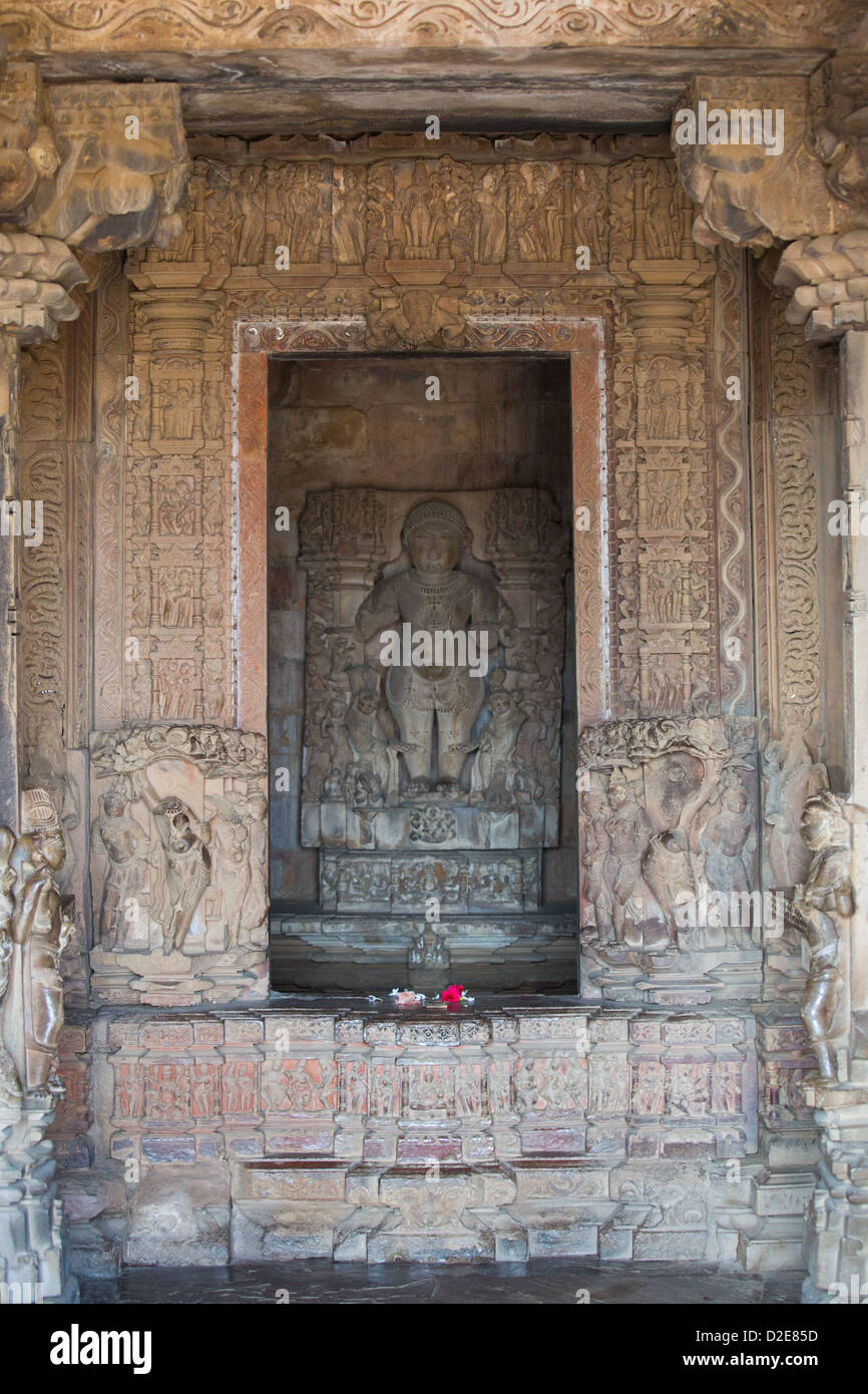 Vamana Hindu Temple, Khajuraho, India Stock Photo